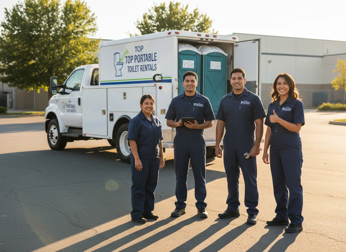 Short Term Porta Potty Rental company in Paynes Creek, CA
